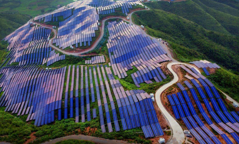 中國十三省最大光伏電站在這里！欽州康熙嶺的光伏電站能排上號了嗎？