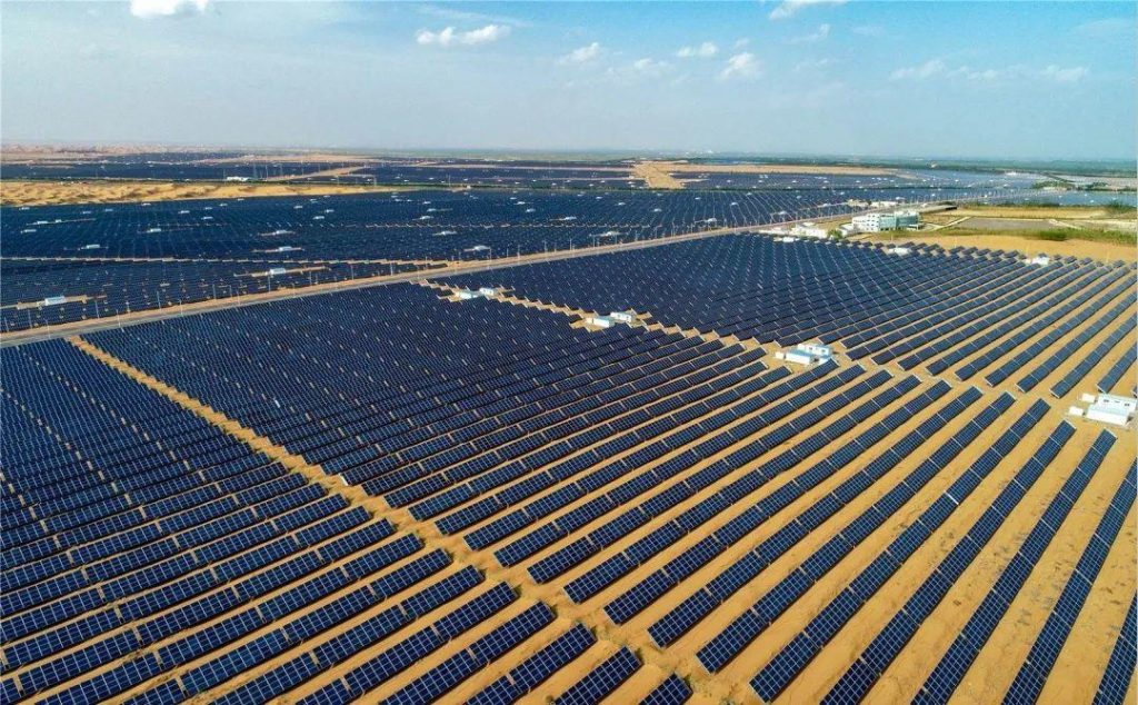 中國十三省最大光伏電站在這里！欽州康熙嶺的光伏電站能排上號了嗎？