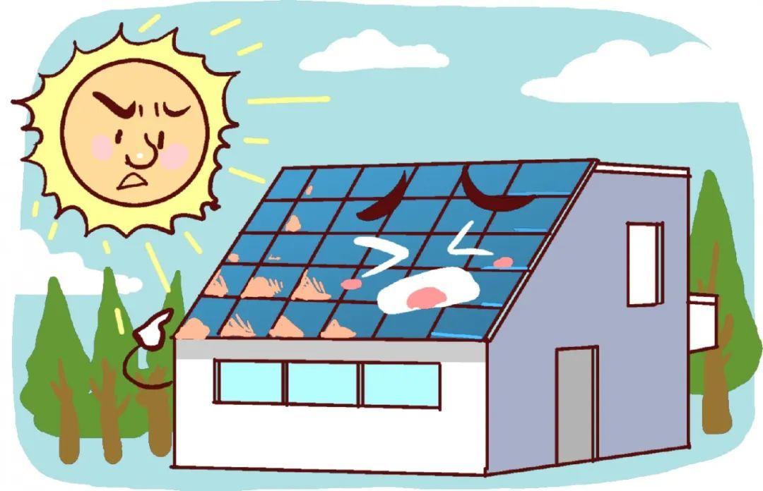 為什么秋季的光伏發(fā)電量比夏季還高？